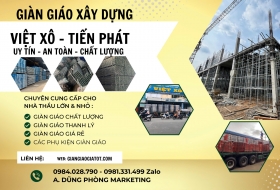 Sản phẩm Giàn giáo Tiến Phát