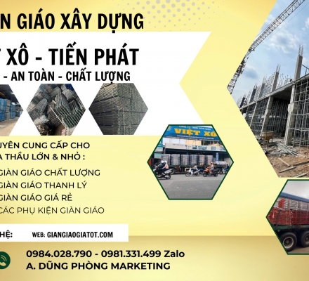 Sản phẩm Giàn giáo Tiến Phát