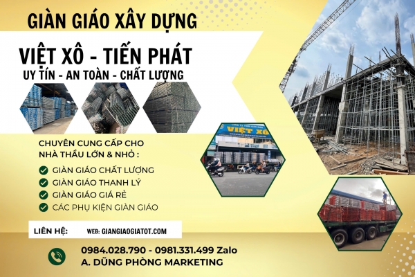 Sản phẩm Giàn giáo Tiến Phát