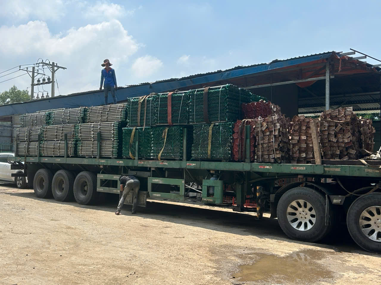 Vận chuyển nhanh - Hỗ trợ vận chuyển