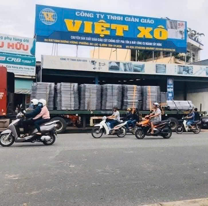 Giới thiệu công ty Việt Xô Tiến Phát